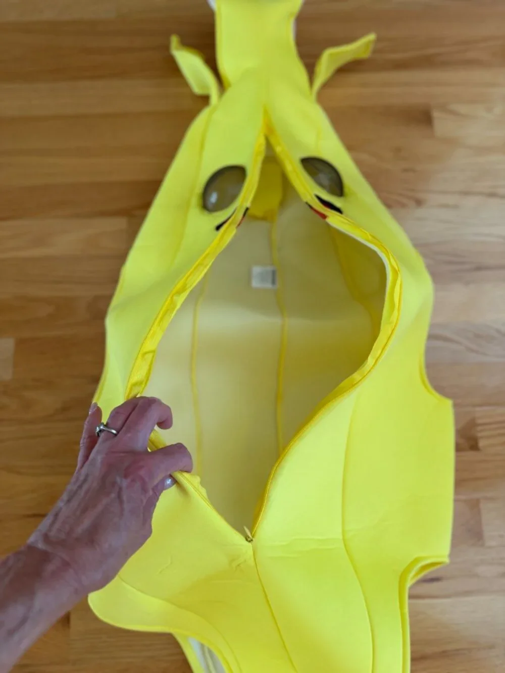 Fortnite Youth Peely Banana Costume Size Medium